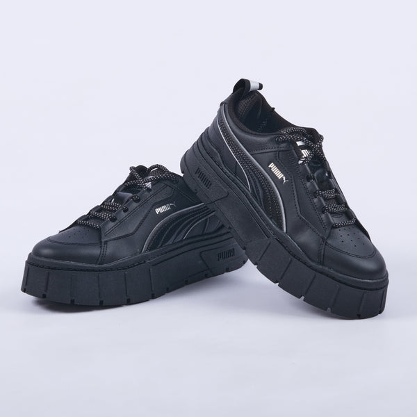 Mayze Stack XPL Sneakers (Black)