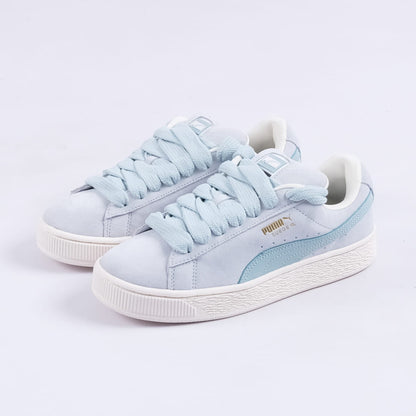 Suede XL Sneakers (Blue)