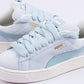 Suede XL Sneakers (Blue)