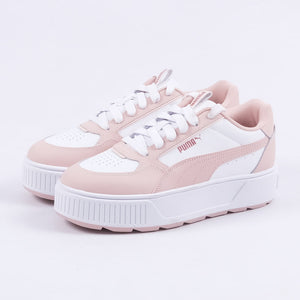 Karmen Rebelle Sneakers (White/Rose)