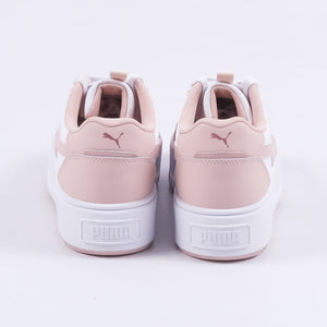 Karmen Rebelle Sneakers (White/Rose)