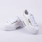 Mayze Crashed Sneakers (White/Green)