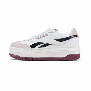 Campio Extra Sneakers (White/Plum)