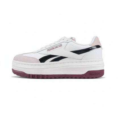 Campio Extra Sneakers (White/Plum)