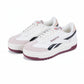 Campio Extra Sneakers (White/Plum)