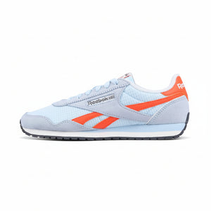 Classic AZ Sneakers (Blue/Orange)