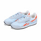 Classic AZ Sneakers (Blue/Orange)