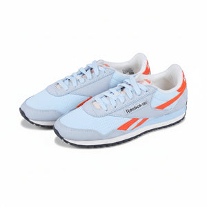 Classic AZ Sneakers (Blue/Orange)