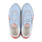 Classic AZ Sneakers (Blue/Orange)