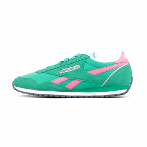 Classic AZ Sneakers (Green/Passion Pink)