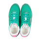 Classic AZ Sneakers (Green/Passion Pink)