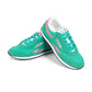 Classic AZ Sneakers (Green/Passion Pink)