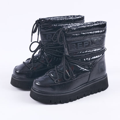 Harper Block Boots (Black)