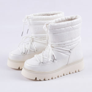 Harper United Boots (White)