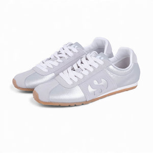 Vesta Ballerina Sneakers (Silver)