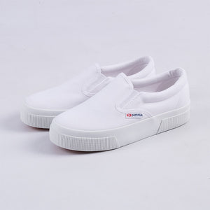 2740 Platform Slip On (White)
