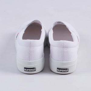 2740 Platform Slip On (White)