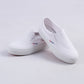 2740 Platform Slip On (White)