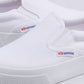 2740 Platform Slip On (White)