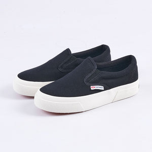 2740 Platform Slip On (Black)