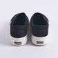 2740 Platform Slip On (Black)