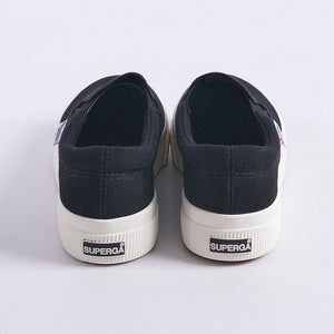 2740 Platform Slip On (Black)