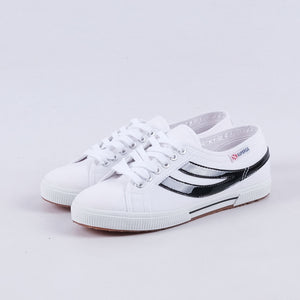2951 Swallow Tail Sneakers (White)