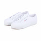 2740 Platform Sneakers (White)