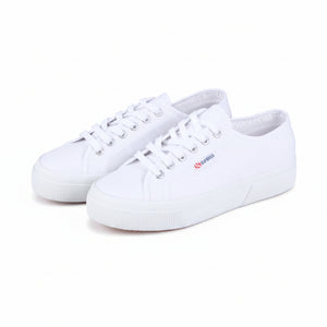 2740 Platform Sneakers (White)