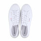 2740 Platform Sneakers (White)