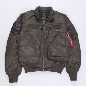 Engine Jacket (Olive)