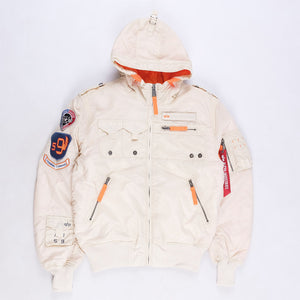 Strike Jacket (Off White)