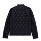 Quilted Bomber Jacket (Black)