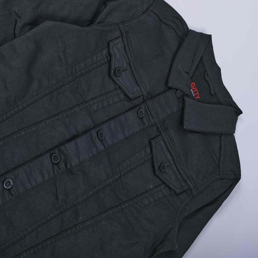 Wax hotsell jean jacket