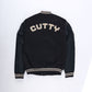 Crush Baseball Jacket (Black)