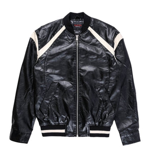Racer Jacket (Black)