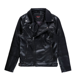 Blaze Leather Jacket (Black)