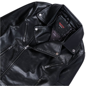 Blaze Leather Jacket (Black)