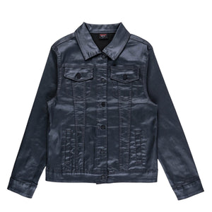 Rex Wax Jacket (Silver)