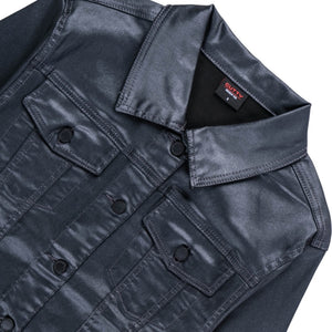 Rex Wax Jacket (Silver)