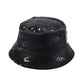 Plastisol Reversible Bucket Hat (Black)