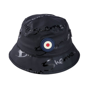 Plastisol Bucket Hat (Black)