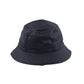Heart Wax Denim Bucket Hat (Black)