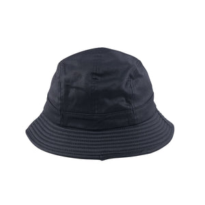 Heart Wax Denim Bucket Hat (Black)