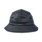 Heart Wax Denim Bucket Hat (Black)
