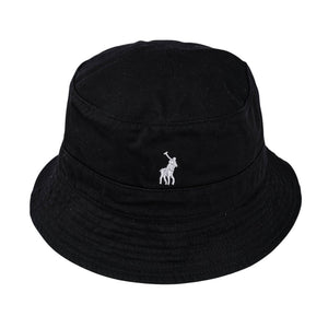 Classic Twill Bucket Hat (Black)