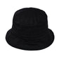Classic Twill Bucket Hat (Black)