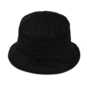 Classic Twill Bucket Hat (Black)