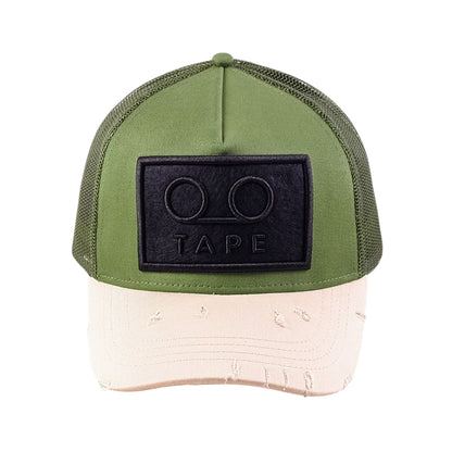LF Trucker Hat (Olive/Stone)