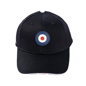Targy Peak Cap (Black)